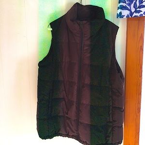 Maternity winter vest and jacket